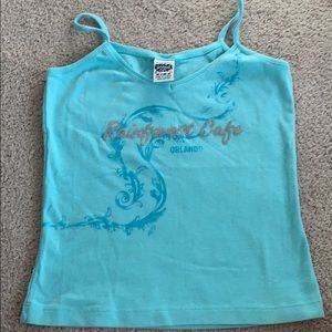 Rainforest Cafe- Orlando tank